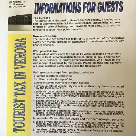 A Due Passi Da Giulietta-casa Capuleti 아파트 *