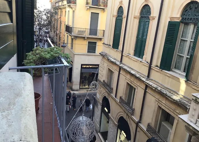 A Due Passi Da Giulietta-casa Capuleti Lägenhet *