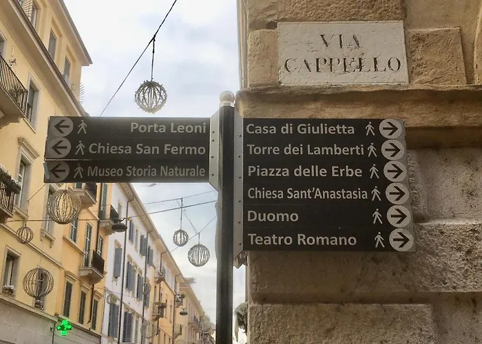 A Due Passi Da Giulietta-casa Capuleti Lägenhet Verona