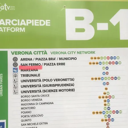 A Due Passi Da Giulietta-casa Capuleti Appartement
