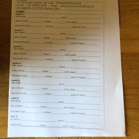 A Due Passi Da Giulietta-casa Capuleti Appartement *