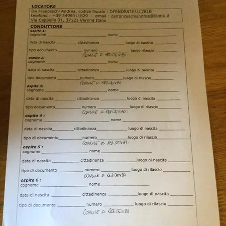 Appartement A Due Passi Da Giulietta-casa Capuleti Verona